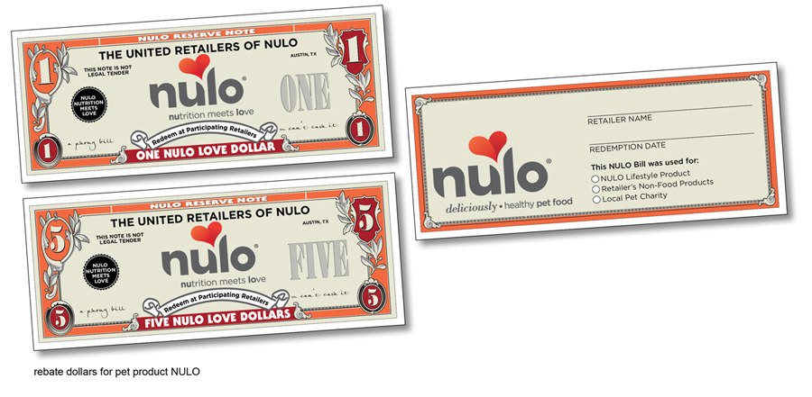 NULO DOLLARS with description